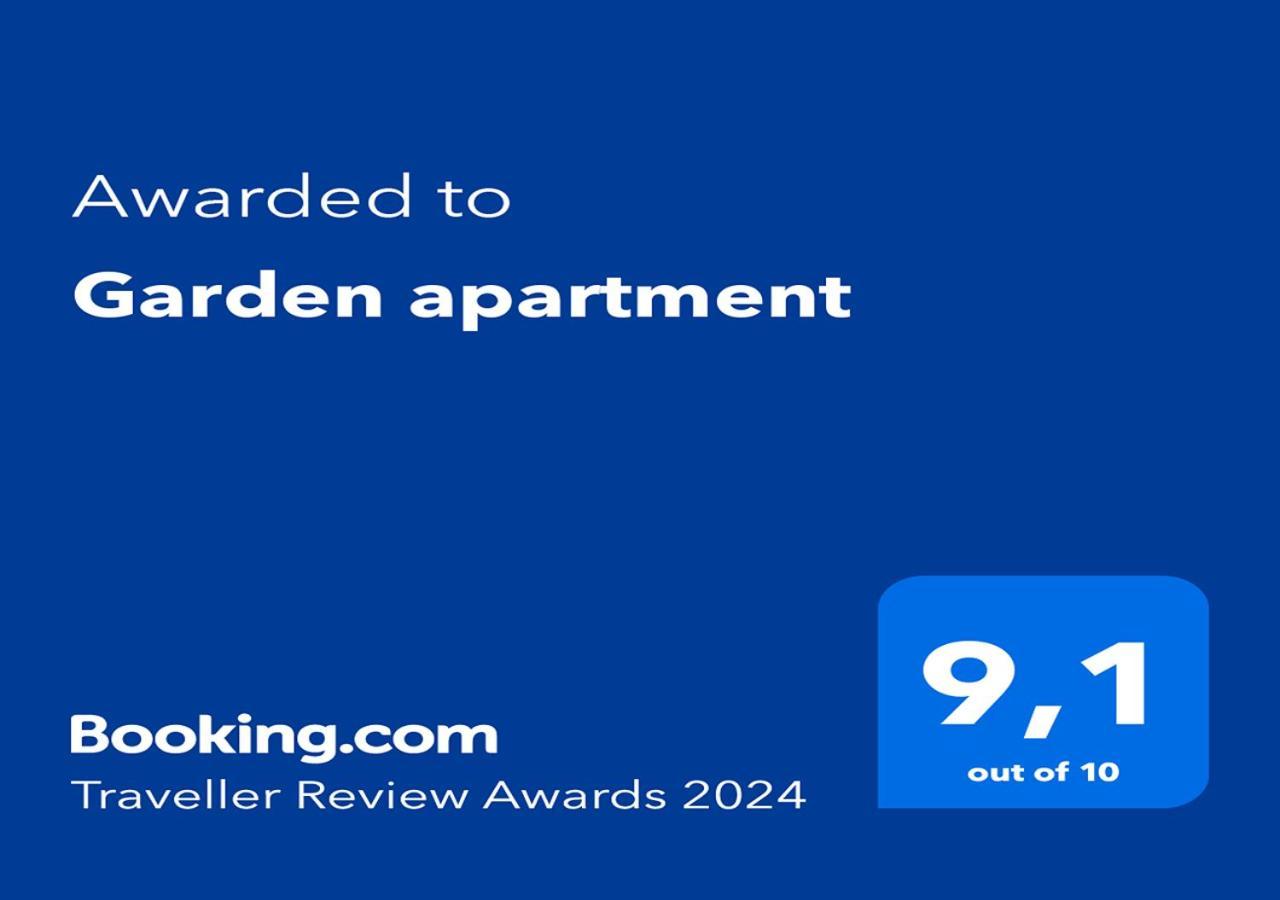 Garden Apartment Вела-Лука Экстерьер фото